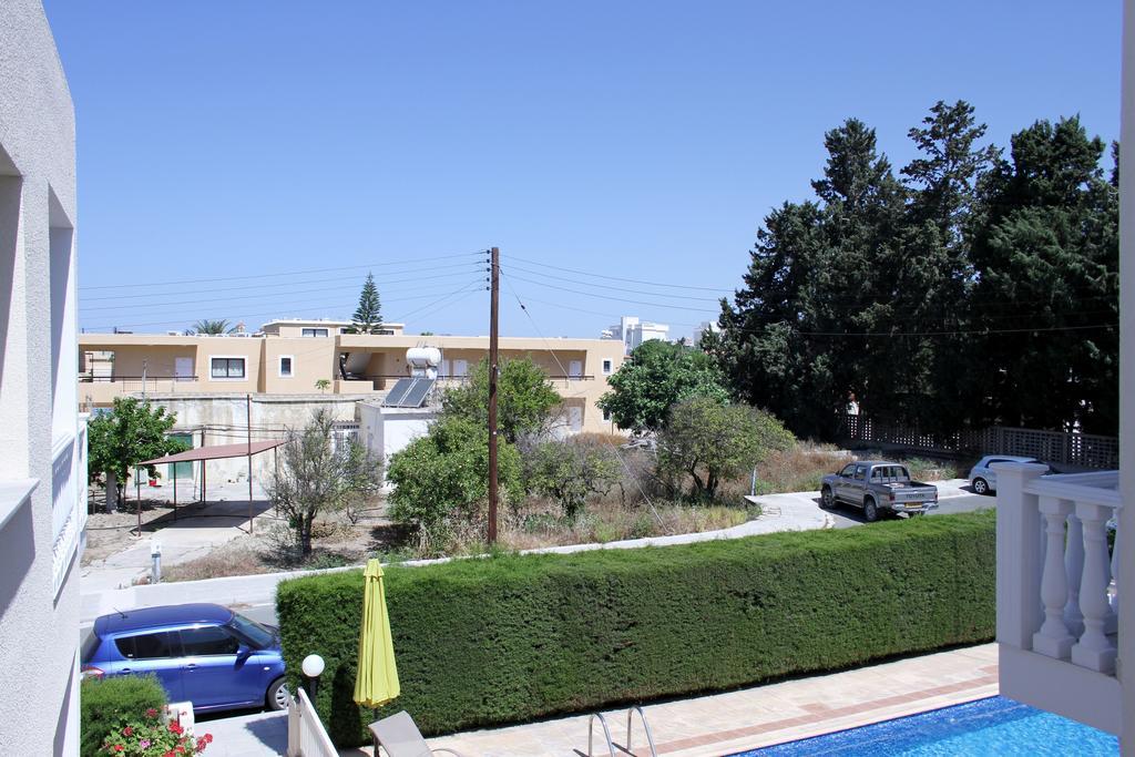 Constantia Gardens Apartments Paphos Exteriör bild